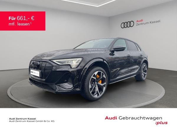 Audi e-tron S quattro Matrix B&O HuD Alcantara 360°