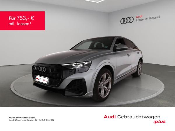 Audi Q8 55 TFSIe quattro S line Matrix Pano HuD 360°