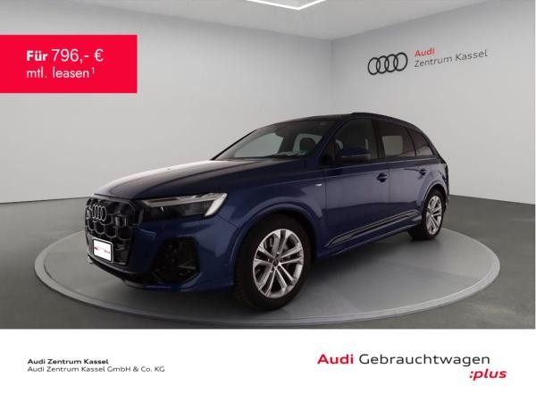 Audi Q7 50 TDI qu. S line Matrix Pano HuD AHK 360°