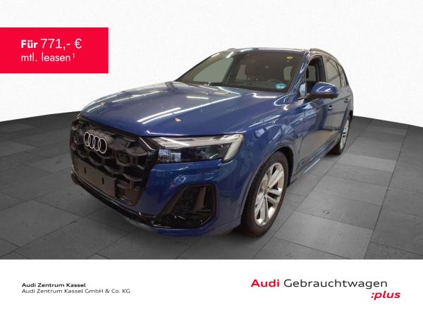 Audi Q7 50 TDI qu. S line Matrix Pano HuD AHK 360°