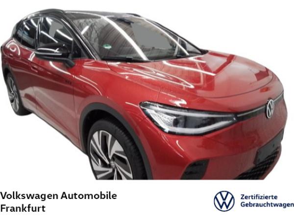 Volkswagen ID.4 GTX 4Motion Navi IQ.Light AreaView AHK SideAssist LaneAssist