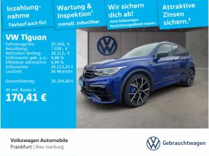 Volkswagen Tiguan 2.0 TSI DSG R 4Motion Navi IQ.LIGHT - LED-Matrix-Scheinwerfer Panoramadach DAB+