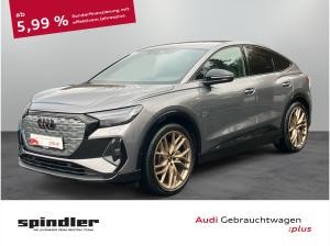 Audi Q4 e-tron Q4 Sportback e-tron edition one 35/ Navi, Matrix