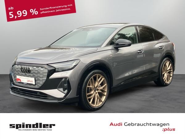 Audi Q4 e-tron Q4 Sportback e-tron edition one 35/ Navi, Matrix