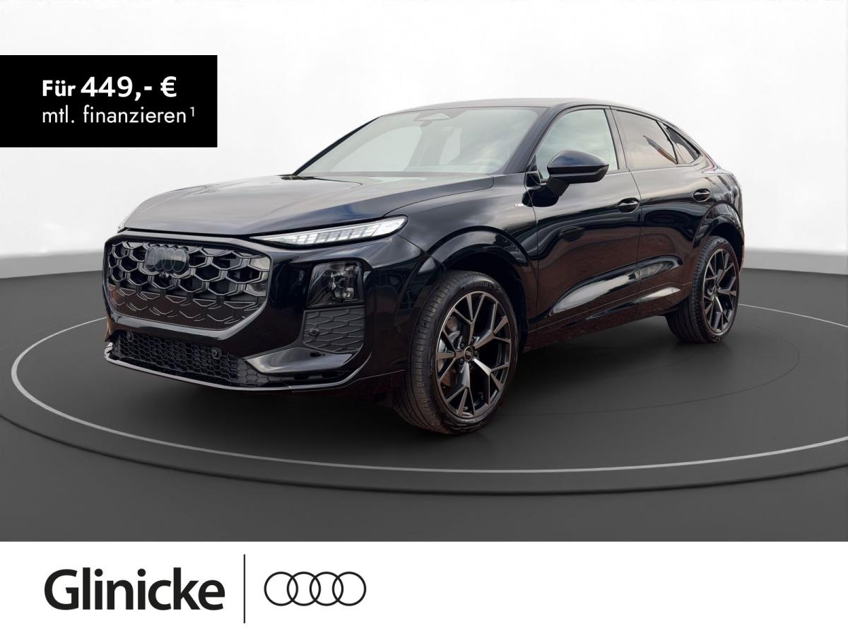 Audi Q3 Sportback TFSI S-LINE+AHK+MATRIX+TECH PLUS