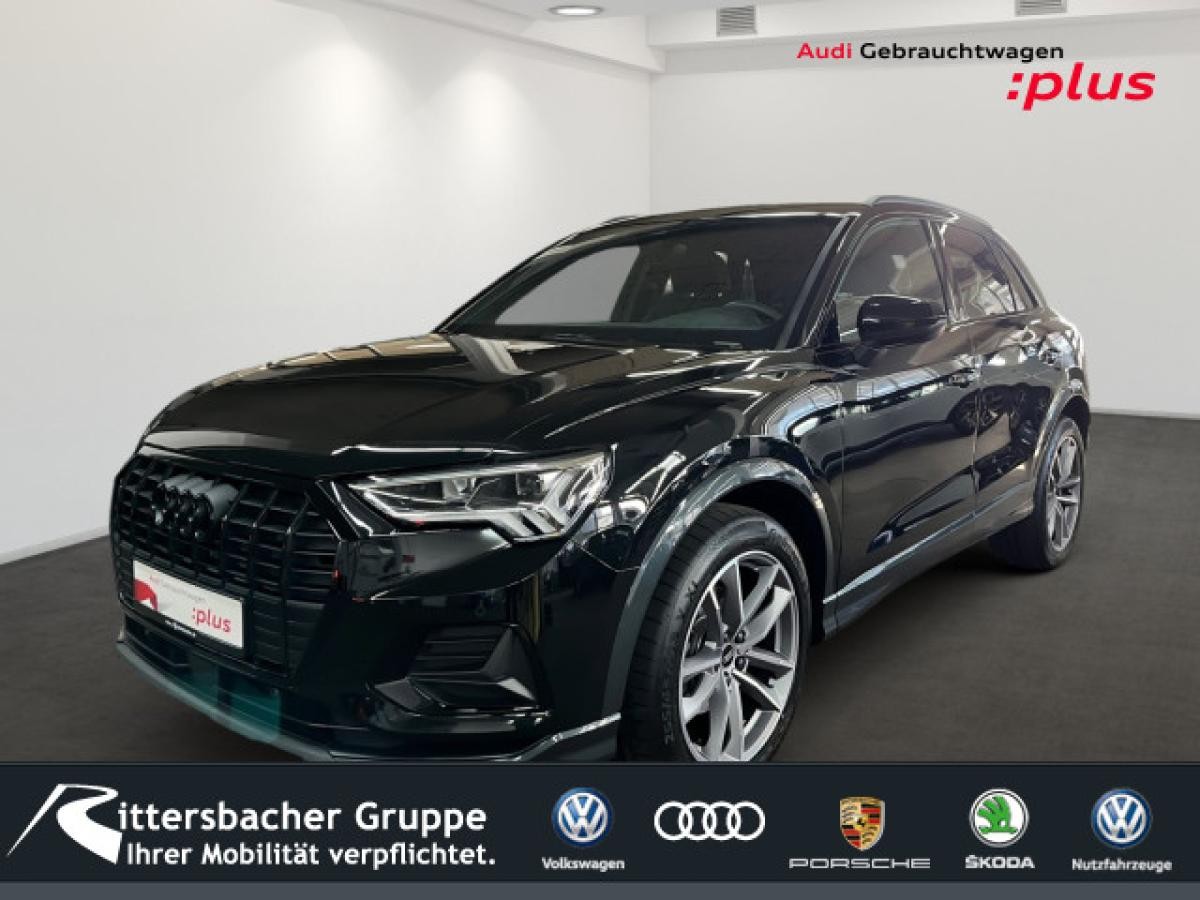 Audi Q3 advanced 35 TFSI s-line Navi AHK Assistenz+KomfortPaket