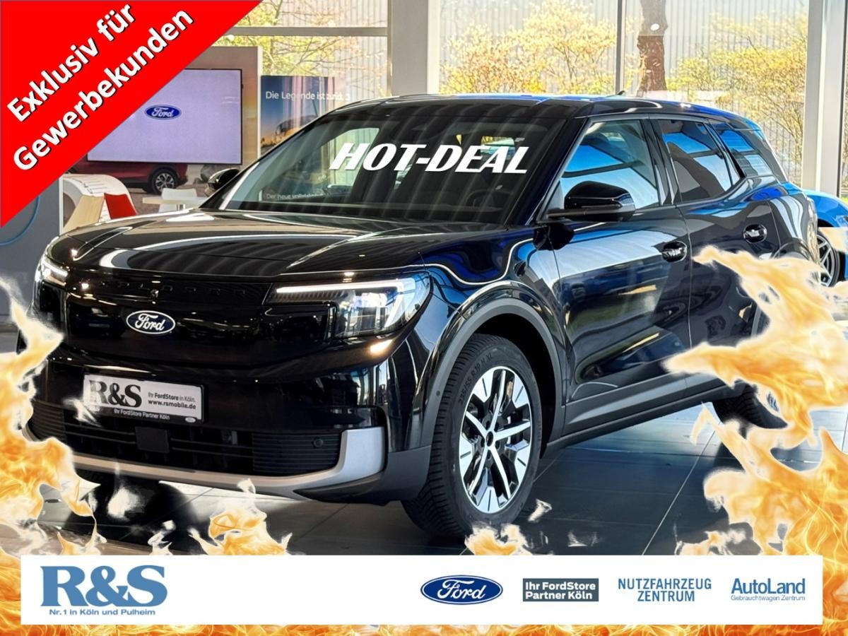 Ford Explorer ⚡️🔋Ext. Range | Hot Deal! | 602 km Reichweite | Rückfahrkamera+KeyFree+Memory+Tempomat-adaptiv