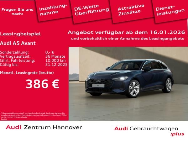 Audi A5 Avant 2.0 TFSI Kamera ACC Leder Sportsitze