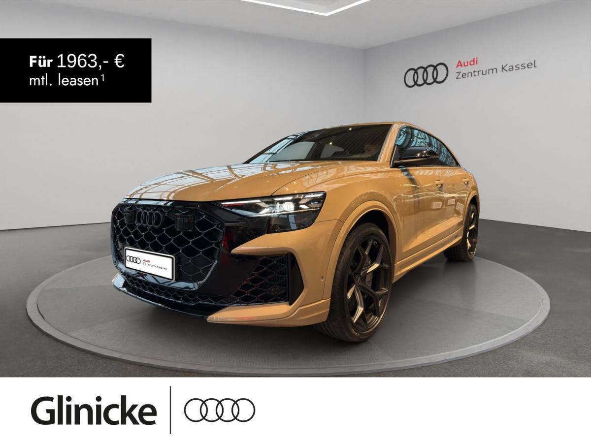 Audi RS Q8 SUV performance HD Matrix Pano HuD B&O 23"