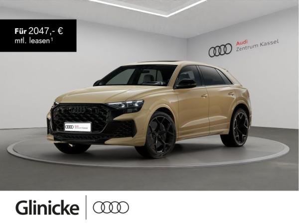 Audi RS Q8 SUV performance HD Matrix Pano HuD B&O 23"