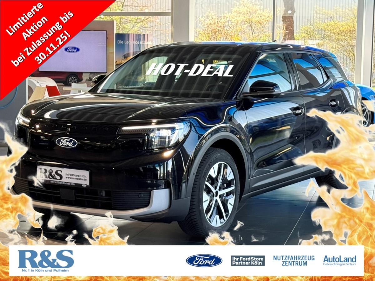 Ford Explorer ⚡️🔋Ext. Range | Hot Deal! | 602 km Reichweite | Rückfahrkamera+KeyFree+Memory+Tempomat-adaptiv