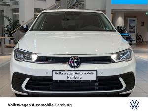 Volkswagen Polo Life 1,0 l TSI OPF 7- Gang-Doppelkupplungsgetriebe DSG