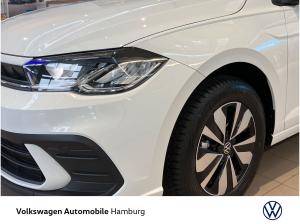 Volkswagen Polo Life 1,0 l TSI OPF 7- Gang-Doppelkupplungsgetriebe DSG