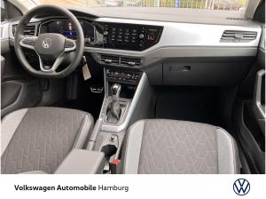 Volkswagen Polo Life 1,0 l TSI OPF 7- Gang-Doppelkupplungsgetriebe DSG
