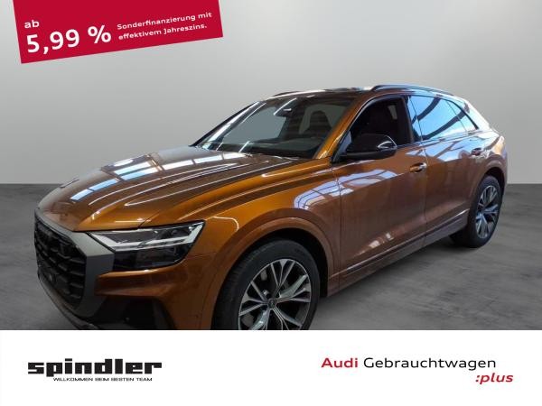 Audi Q8 S-Line select 50TDI quattro / Pano, 360°, AHK