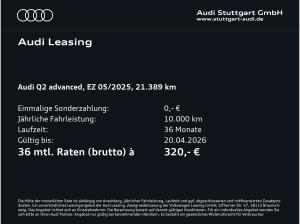 Audi Q2 advanced 35 TDI S tronic