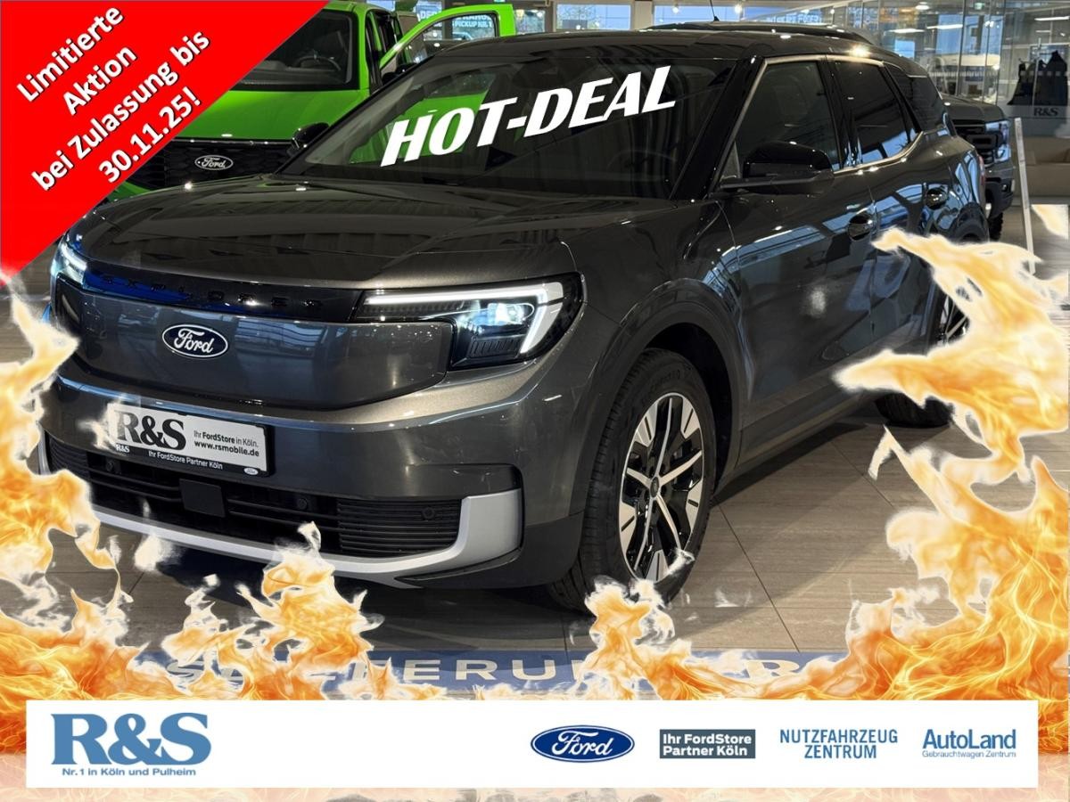 Ford Explorer ⚡️🔋Ext. Range AWD | Hot Deal! | 566 km Reichweite | 360°+KeyFree+Memory+Tempomat-adaptiv