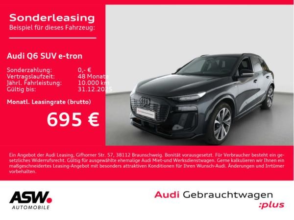 Audi Q6 e-tron Q6 SUV e-tron performance S line NAVI PANO HUD UVP 95885.-Eur// 0,25% Versteuerung ch