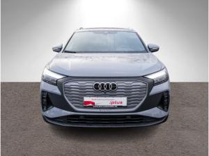 Audi Q4 e-tron Q4 45 e-tron S line NAVI LED PANO RFK ACC SHZ // Sofort verfügbar