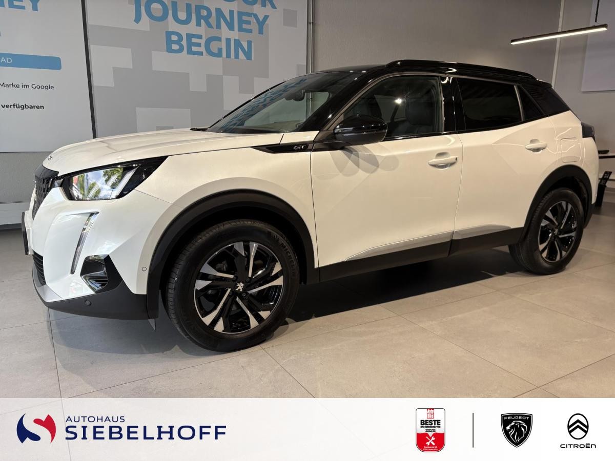 Peugeot 2008 GT PureTech 130 EAT8 *NAV*SHZ*CAM*LED*PDC*AHK*