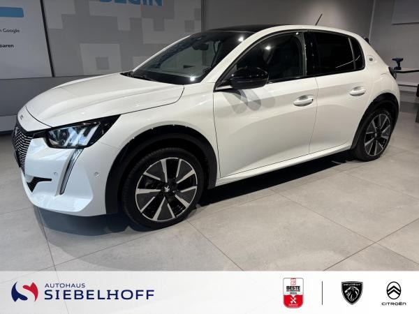 Peugeot 208 e-208 GT Elektromotor 136 *Navi*Keyless*CAM*SHZ*Pano*