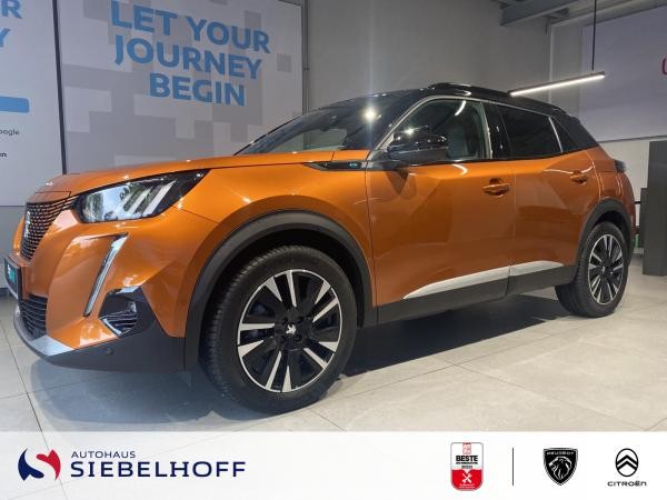 Peugeot 2008 e-2008 GT Pack Elektromotor 136 *Navi*Pano*ACC*CAM*