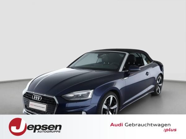 Audi A5 Cabriolet advanced 35 TFSI S tr. AHK 19 Virtu