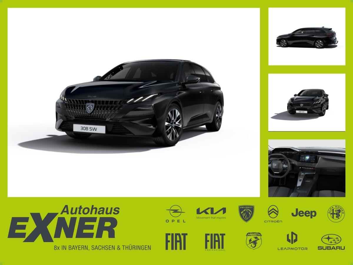 Peugeot 308 SW Allure Automatik | SOFORT VERFÜGBAR | Privat