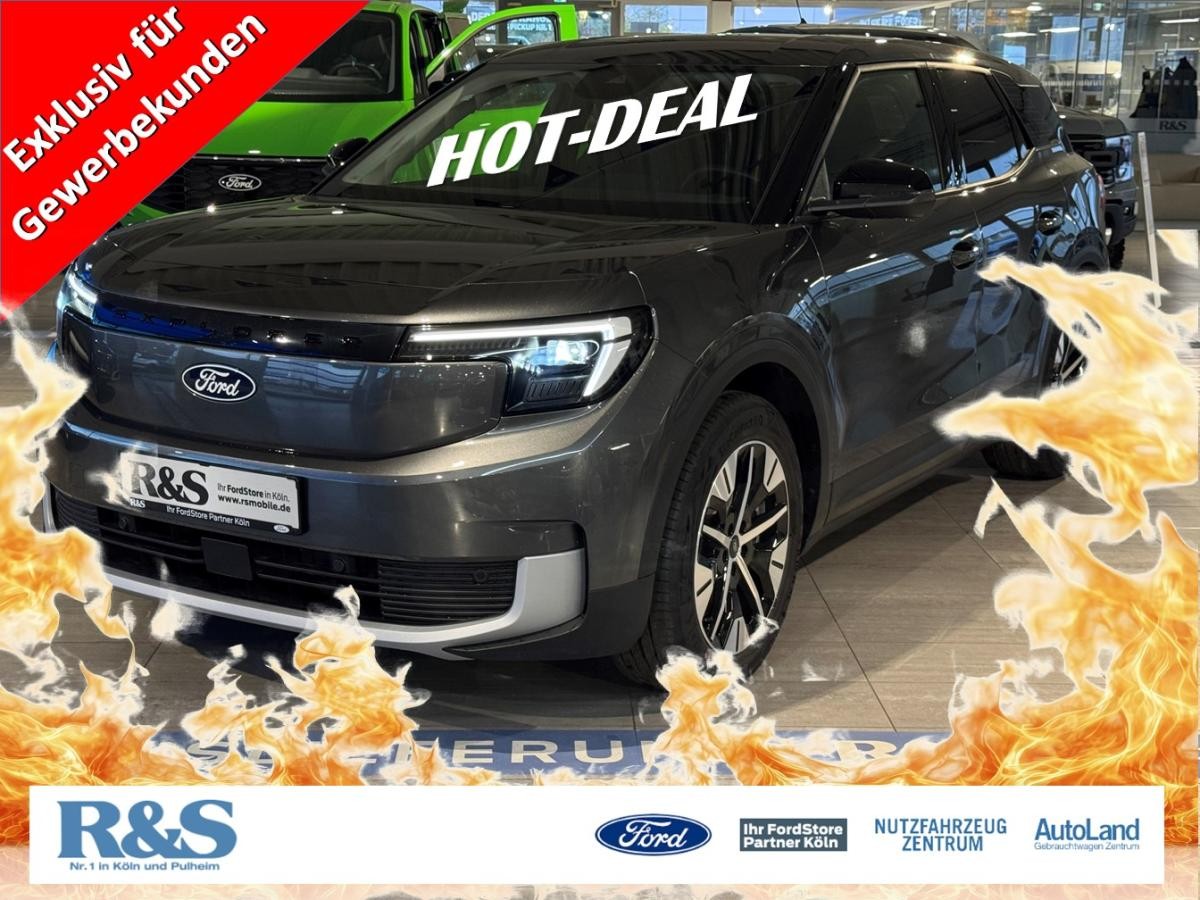 Ford Explorer ⚡️🔋Ext. Range 4X4 AWD | 566 km Reichweite | 360°+KeyFree+Memory+Tempomat-adaptiv