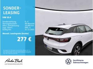 Volkswagen ID.4 Pure electric, Navi, LED, Standklimatisierung, App-Connect