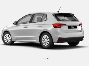 Skoda Fabia Essence – 95 PS! Sofort verfügbar: Moon-Weiß & Brillant-Silber!