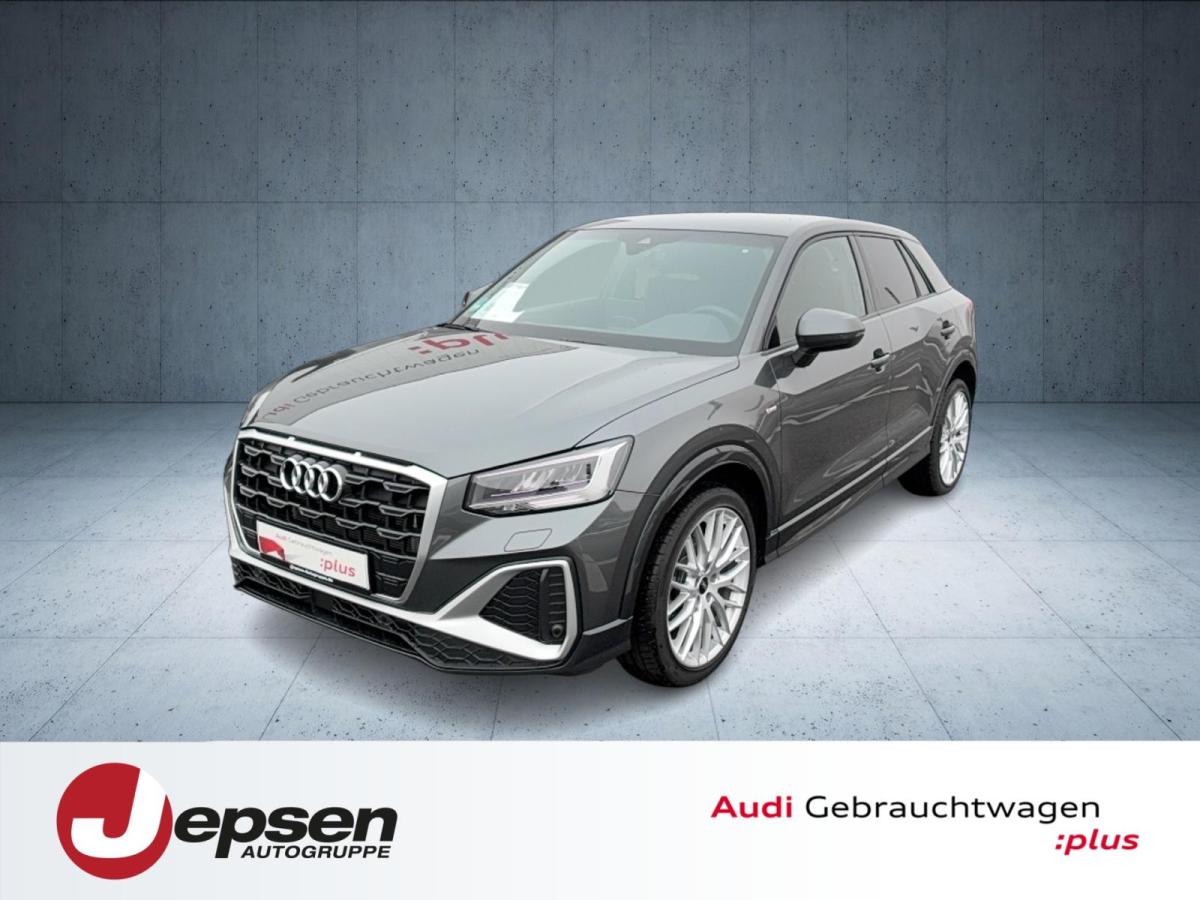 Audi Q2 S line 35 TFSI S tr. AHK 19 FLA ACC Cam Navi