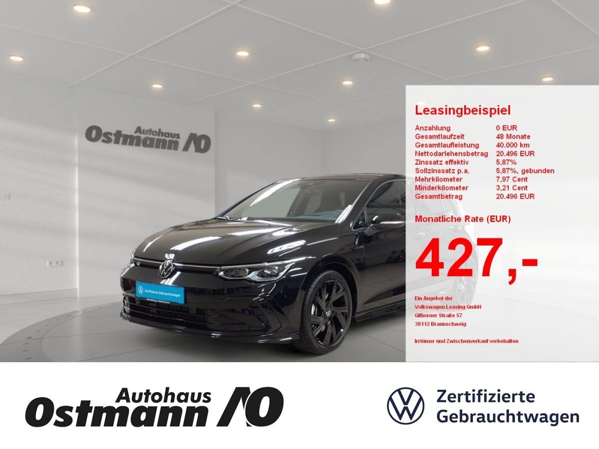 Volkswagen Golf VIII 2.0TSI 4Motion *Navi*Matrix-LED*R-Line