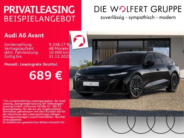 Audi A6 Avant TDI quattro S line*B&O*AHK*HuD*TECH PRO*