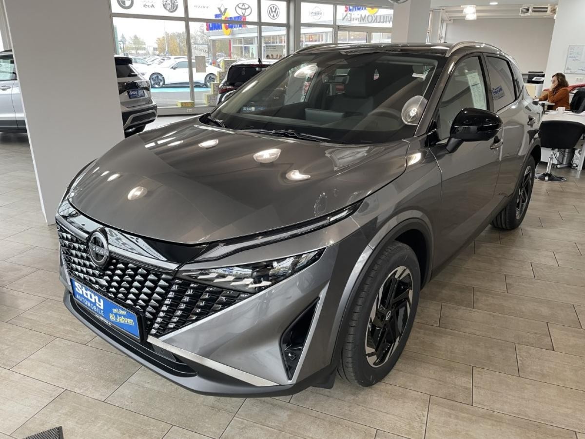 Nissan Qashqai 1.3 N-Connecta DIG-T mHEV X-TRONIC P.Dach