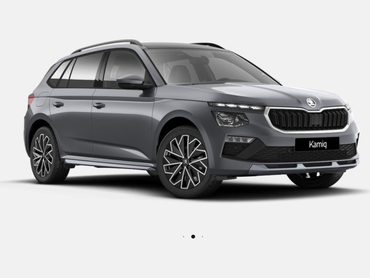 Skoda Kamiq Tour – 115 PS! 4× sofort verfügbar in Top-Farben