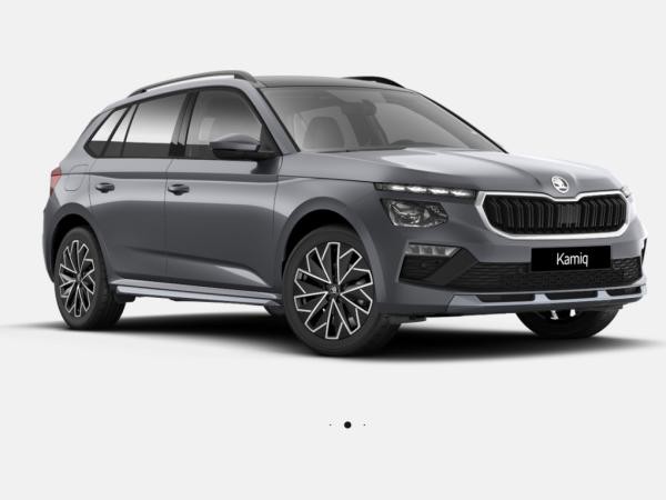 Skoda Kamiq Tour – 115 PS! 4× sofort verfügbar in Top-Farben