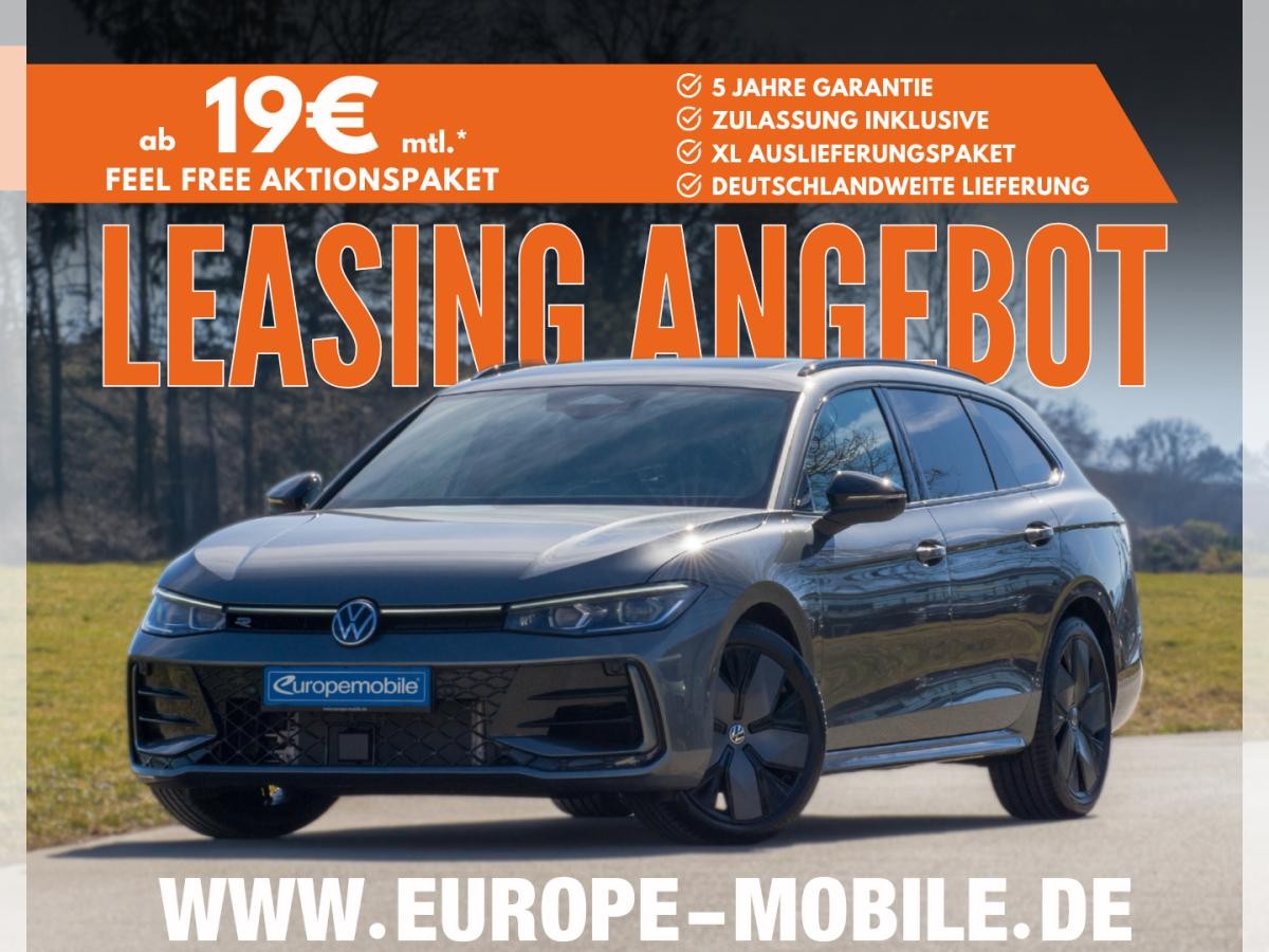 Volkswagen Passat Variant 2026 R-Line 2.0 TDI 4MOTION 193 DSG (UVP 72.870€/KW48/25) NAV15"/HEAD-UP/19"LEEDS/DCC/AHK/WI