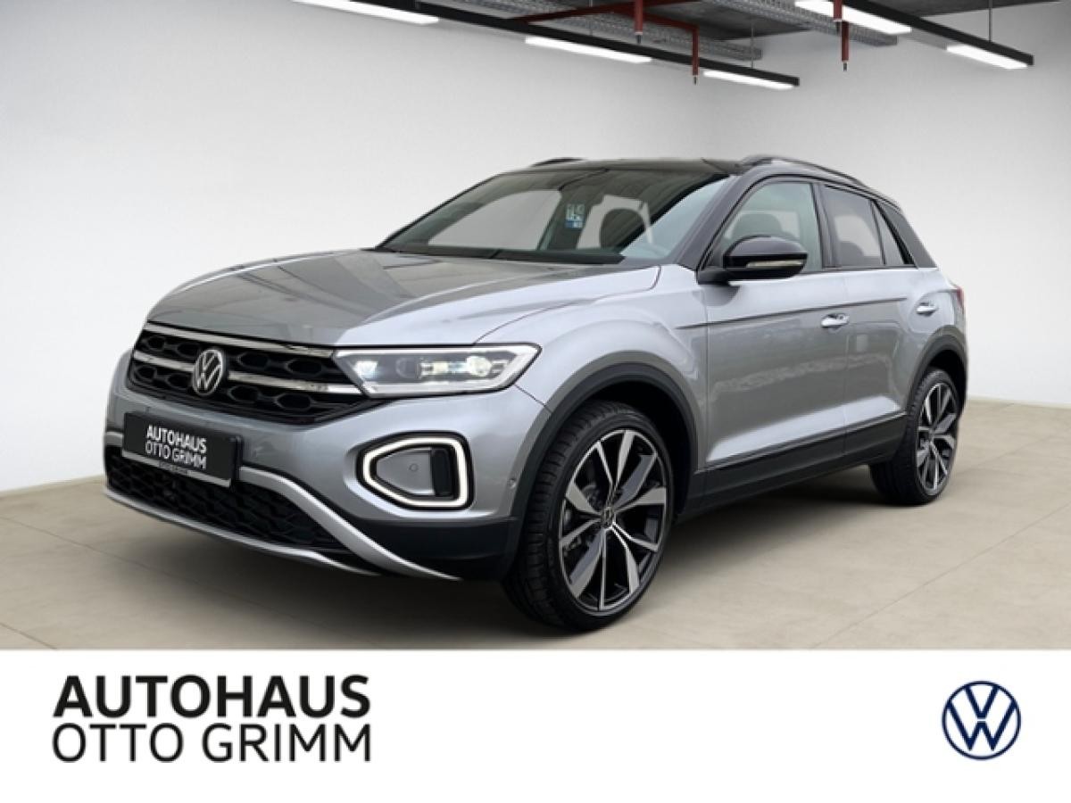 Volkswagen T-Roc Style *Winterräder*Massage*AHK*