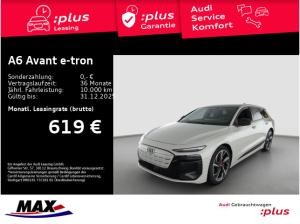 Audi A6 e-tron A6 Avant e-tron QUAT S LINE +MATRIX+AHK+PANO+B&O