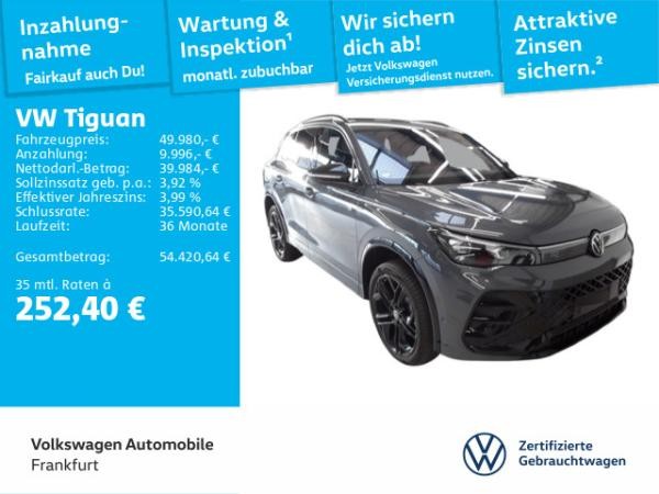 Volkswagen Tiguan 1.5 TSI DSG eHybrid R-Line Navi IQ.Light AreaView SideAssist