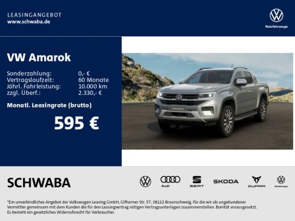 Volkswagen Amarok Aventura 3.0 TDI 4Motion