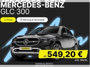 Foto - Mercedes-Benz GLC 300 inkl. Wartung/Verschleiß + GAP Service + Reifenservice und Protect + Schaden
