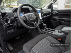 Ford Ranger Doppelkabine XLT Automatik AHK Allrad Winterpaket