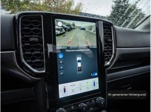 Ford Ranger Doppelkabine XLT Automatik AHK Allrad Winterpaket