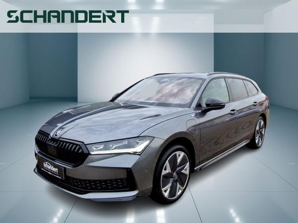 Skoda Superb Combi 1.5 TSI iV Sportline DSG Matrix AHK