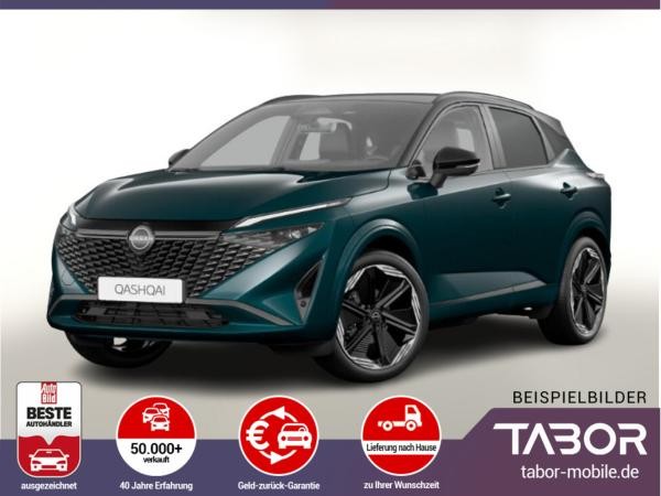 Nissan Qashqai MHEV 158 CVT N-Design Pano HUD eHK SHZ