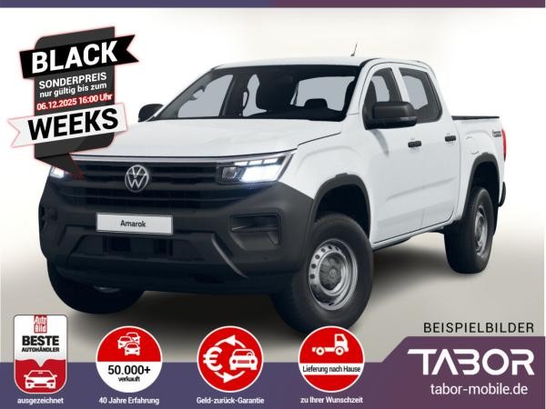 Volkswagen Amarok 2.0 TDI 170 4M LED AHK ACC Kam PDC DigC