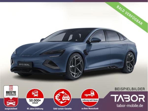 BYD SEAL Seal 82,5 kWh Design Pano 360Kam Nav ACC Keyl
