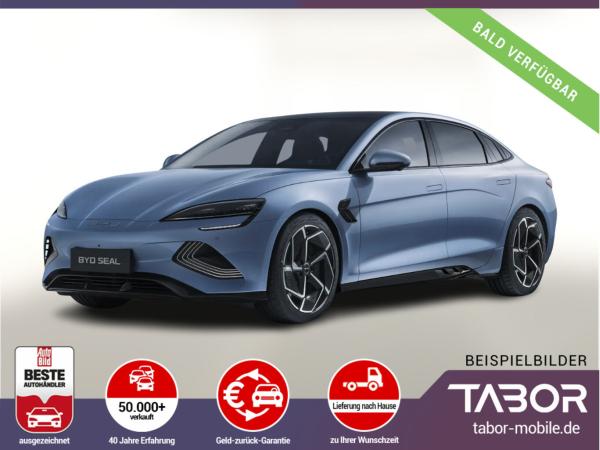 BYD SEAL Seal 82,5 kWh Design Pano 360Kam Nav ACC Keyl